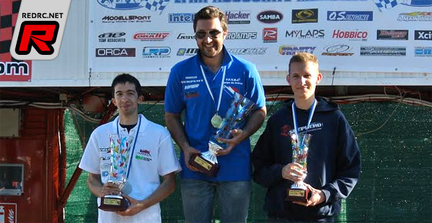 Anthony Abisset wins European 1/8th 'B' title