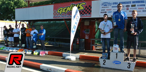 Anthony Abisset wins European 1/8th 'B' title