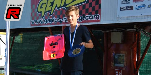 Anthony Abisset wins European 1/8th 'B' title