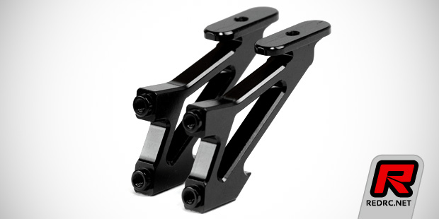 Exotek 22 aluminium mid motor wing mount set