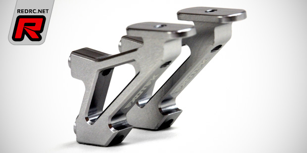 Exotek 22 aluminium mid motor wing mount set