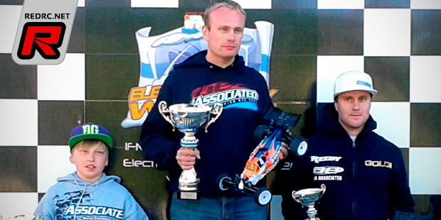 Luopajärvi & Ström win at Finnish off-road champs Rd1