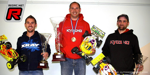 Jerome Aigoin wins rain affected French champs Rd4