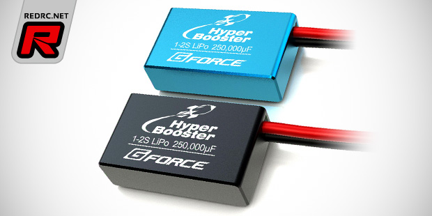 GForce Hyper Booster capacitor units