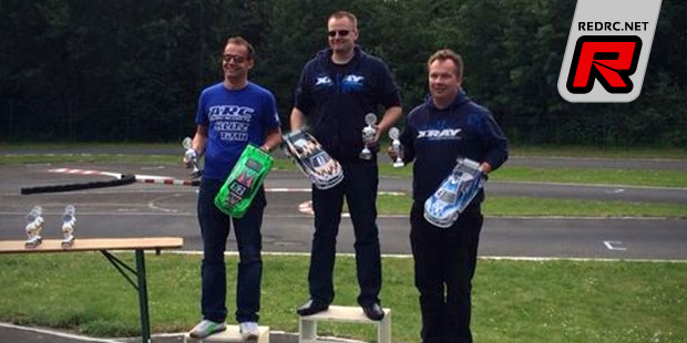 Jan Ratheisky wins at Northern Germany regionals