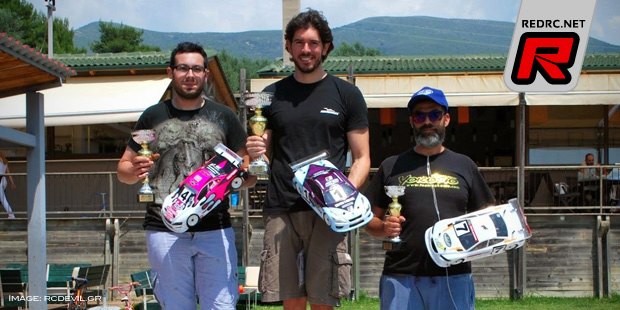 John Doucakis wins at Greek national champs Rd2