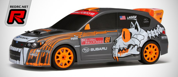 HPI Micro RS4 RTR Bucky Lasek & Sverre Isachsen