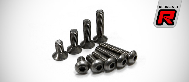 Hiro Seiko M2.6 titanium screws