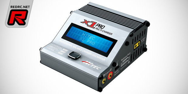 Hitec X1 Pro charger & ePowerBox 17A power supply