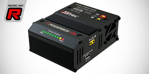 Hitec X1 Pro charger & ePowerBox 17A power supply