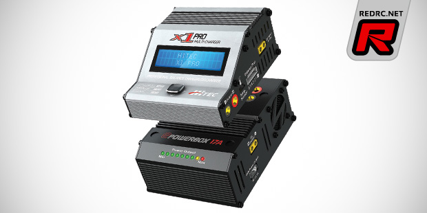 Hitec X1 Pro charger & ePowerBox 17A power supply