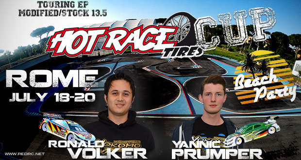 Völker & Prümper confirmed for HotRace Tires Cup