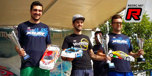 Nicola Marrone wins at Italian Touring Car nationals