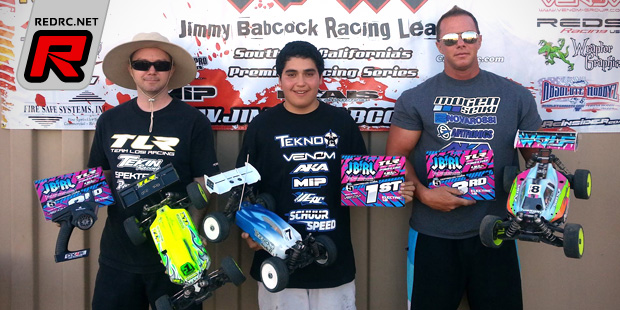 Rudy Rico wins at JBRL Electric Series Rd5