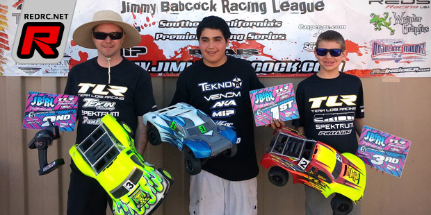 Rudy Rico wins at JBRL Electric Series Rd5