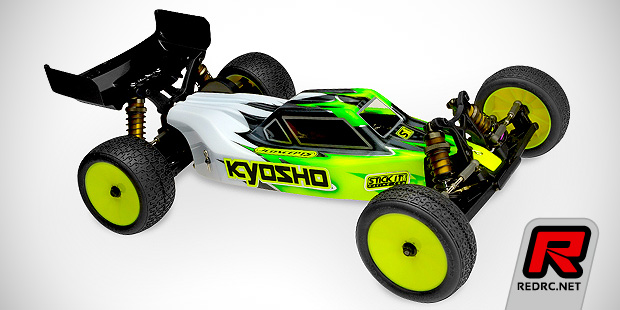 JConcepts RB6 MM Silencer bodyshell