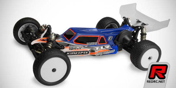 JConcepts TLR 22 Silencer mid-motor bodyshell