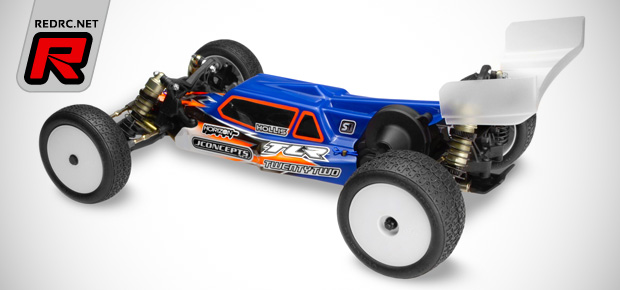 JConcepts TLR 22 Silencer mid-motor bodyshell