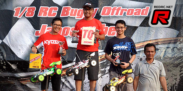 Wicaksono wins at Jakarta regional buggy champs