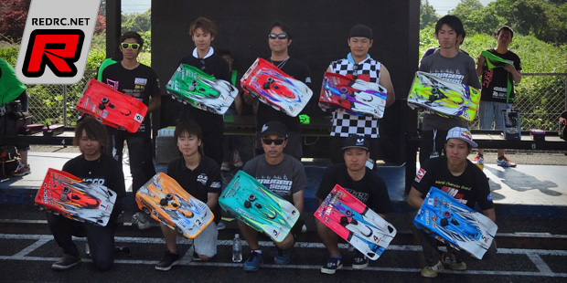 Shinnosuke Yokoyama takes Japanese 1/8th nationals