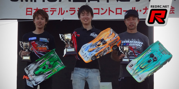 Shinnosuke Yokoyama takes Japanese 1/8th nationals