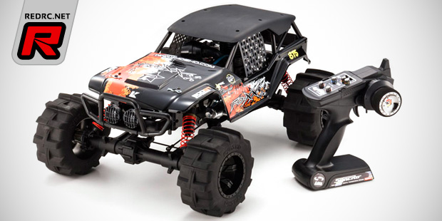 Kyosho FO-XX 1/8th basher truck