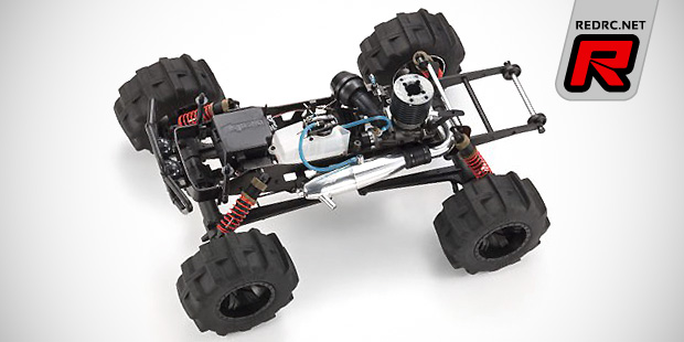 Kyosho FO-XX 1/8th basher truck