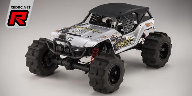 Kyosho FO-XX 1/8th basher truck