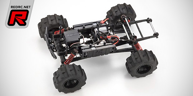 Kyosho FO-XX 1/8th basher truck