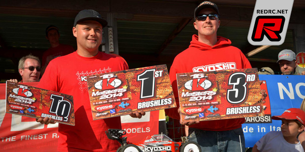 Elliott Boots doubles at Kyosho Masters 2014