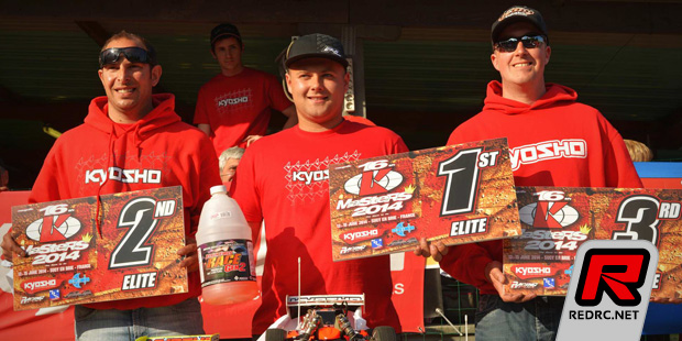 Elliott Boots doubles at Kyosho Masters 2014