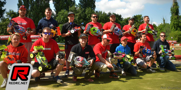 Elliott Boots doubles at Kyosho Masters 2014