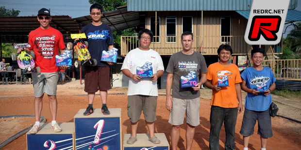 Jason Nugroho wins Lap Paradise Challenge