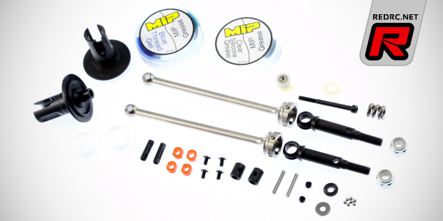 MIP Pucks drive system for Team C buggies & trucks