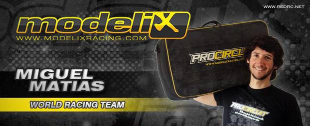 Miguel Mathias teams up with Modelix Racing