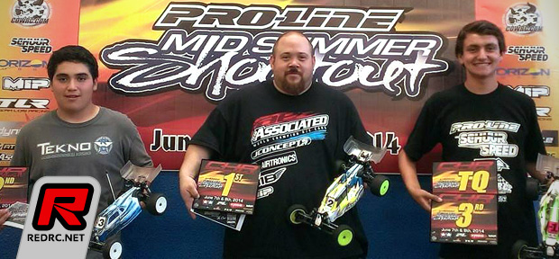 Jeff Guest takes Mod Buggy at Mid Summer Shootout