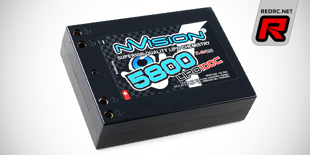 NVision Factory Pro 5800 square LiPo battery pack