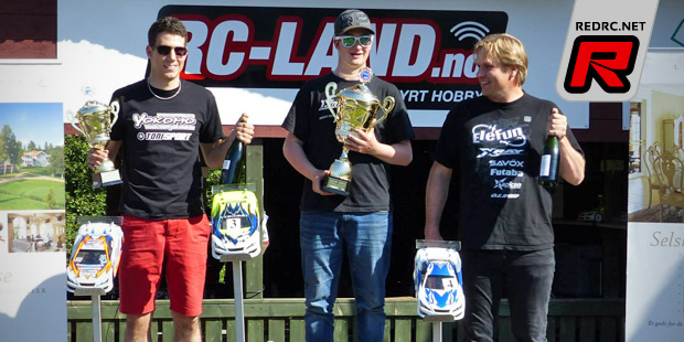 Haaheim takes TC Mod title at Nordic Championships
