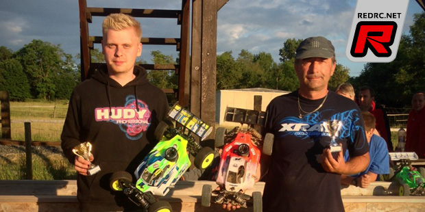 David Kukla sweeps Offroad Cup Rd3