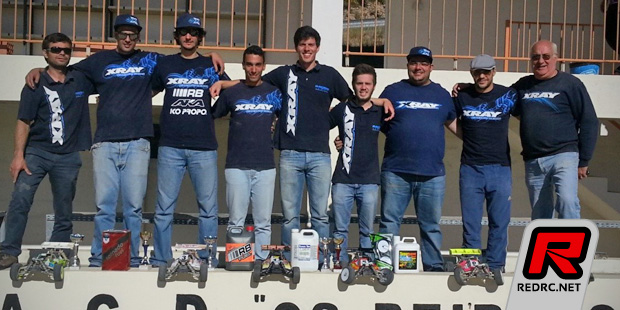 Matias wins 3rd round of Portuguese buggy nats