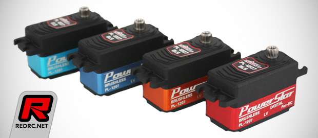 Powerstar PL-1207 plastic case low-profile servo