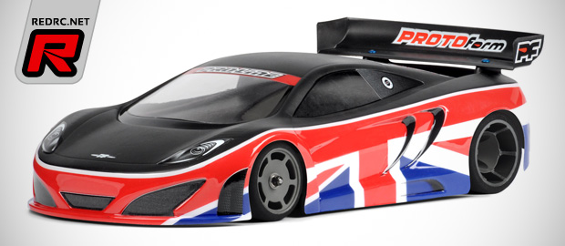 PFM-12 GT12 Protoform PFM-12 lightweight GT12 bodyshell-road bodyshell