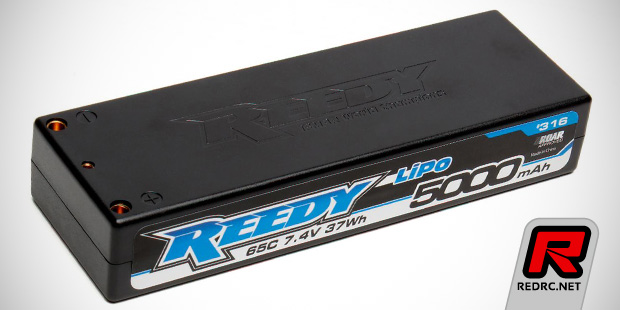 Reedy 5000mAh 65C 7.4V LiPo battery pack