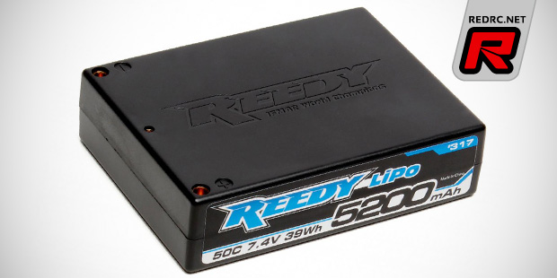 Reedy 5200mAh 50C square LiPo battery pack
