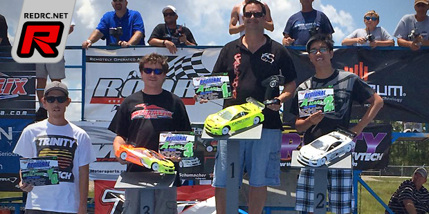 DJ Apolaro wins at ROAR Region 4 championship