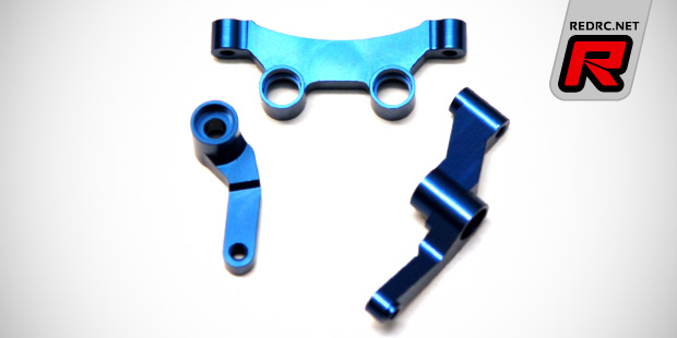 More STRC B5 & B5M aluminium option parts