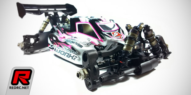No new 1/8th buggy but upgrades from SWorkz