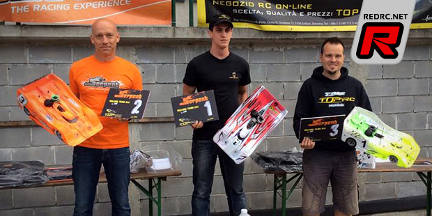 Nejc Mihelic wins at Serpent Challenge Slovenia