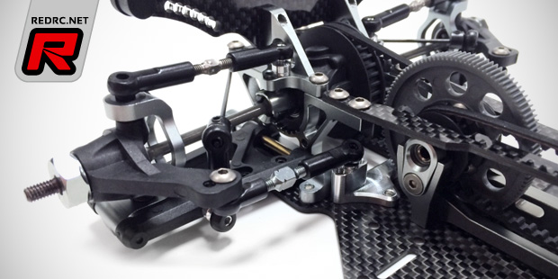 Serpent Eryx RRS reactive rear steering system