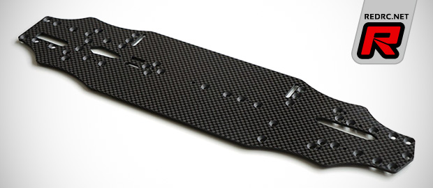 Smokem BD7-IIX carbon fibre main chassis plate